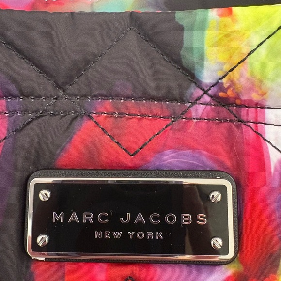 Marc Jacobs Medium Floral Print Quilted Nylon Tote - Picture 3 of 14